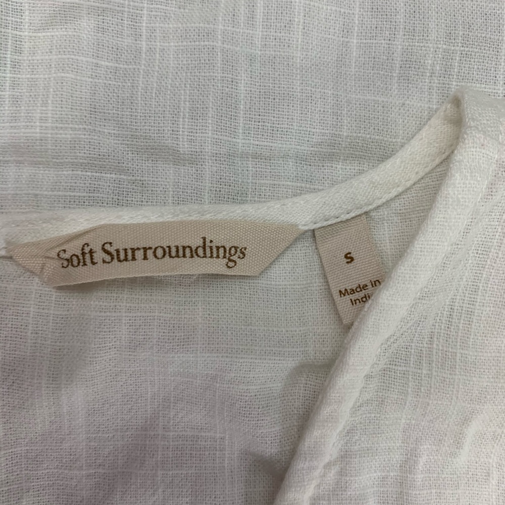 Soft Surroundings Sleeveless Tank - Picture 3 of 5